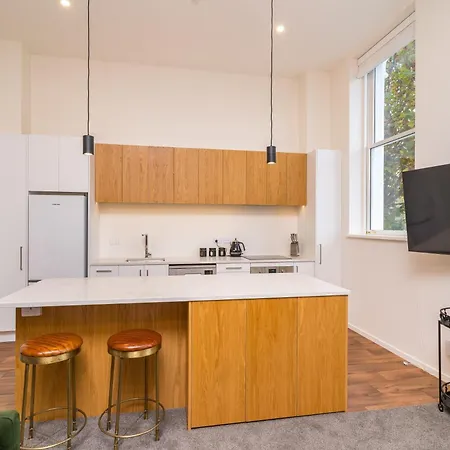 Princes St Apartments Dunedin Exterior photo
