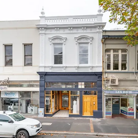 Princes St Apartments Dunedin Exterior photo