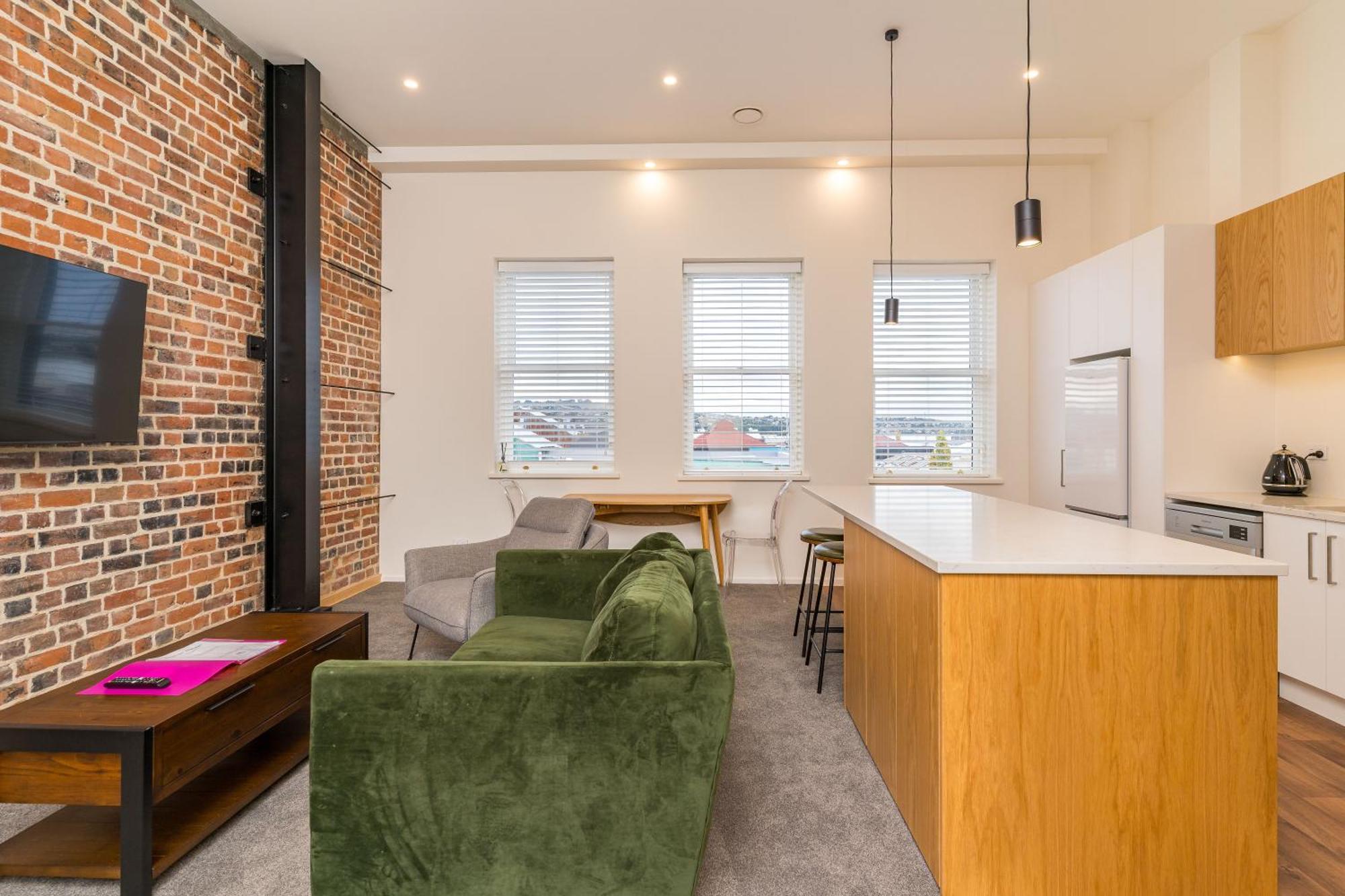 Apartment Princes St Dunedin